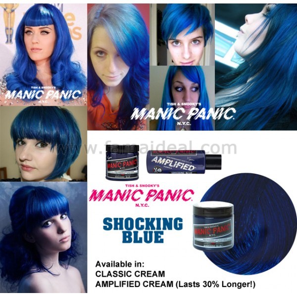 Manic Panic Classic Shocking Blue (118ml)