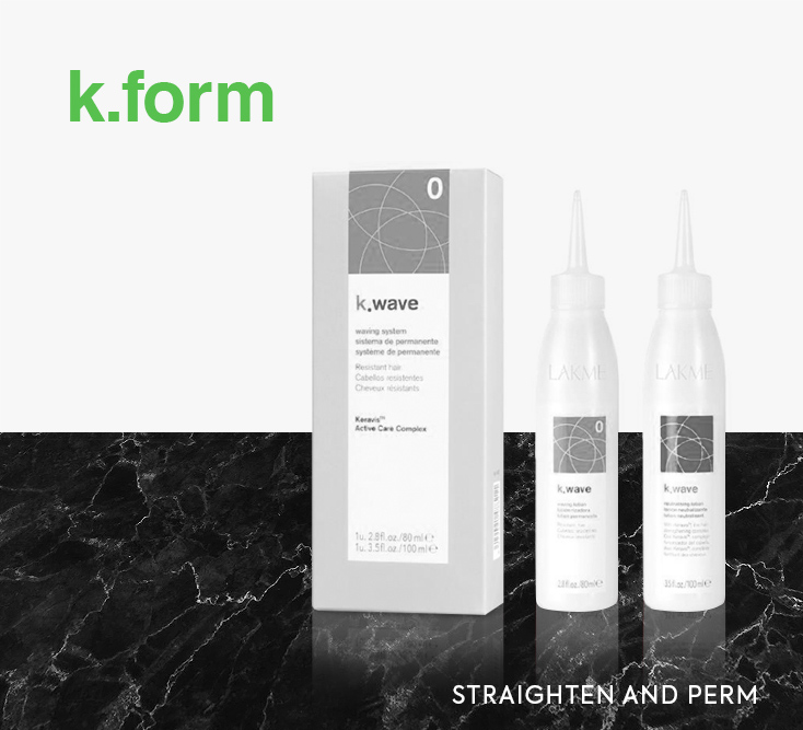 Lakme k.form. Straighten and perm